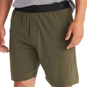 Marmot Zephyr 8" Pull On Shorts Nori Size XXL NWT